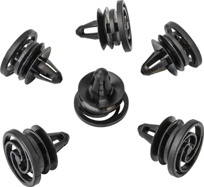 Immagine prodotto di 10x Clip di montaggio per la staffa del rivestimento della porta per Seat Skoda VW | 6K0868243C