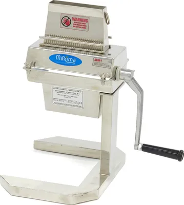 Immagine prodotto di Maxima - Inteneritore per carne Gastro - 2 rulli - 27 lame - ingresso 12,5 x 2,5 cm