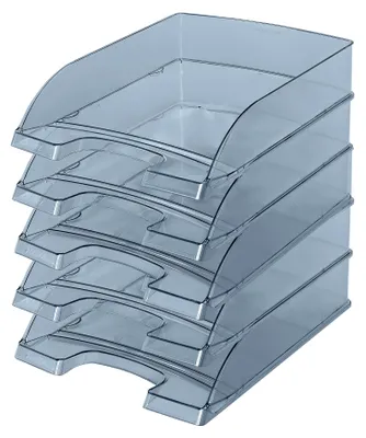 Produktbild von Leitz 52260092, Polystyrene, Transparent, 255 x 357 x 70 mm, 280 g, A4