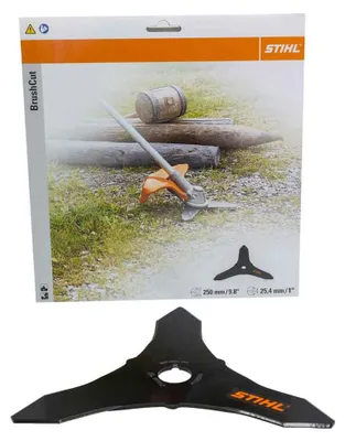 Produktbild von Stihl 41127134100, Bürstenschneider-Klinge, Schwarz, Metall, 1 Stück(e)