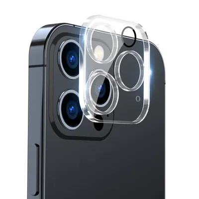 Obrázok produktu pre Ochranné sklo na fotoaparát pre Apple iPhone 15 Pro / 15 Pro Max – tvrdené sklo H9
