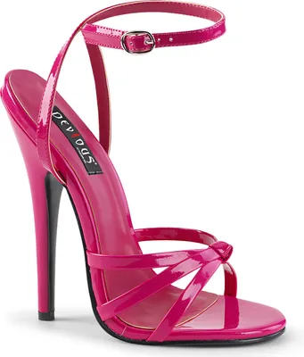 Produktbild von DOMINA-108 Damen Sandale von Devious, Pink , EU 43, US 13