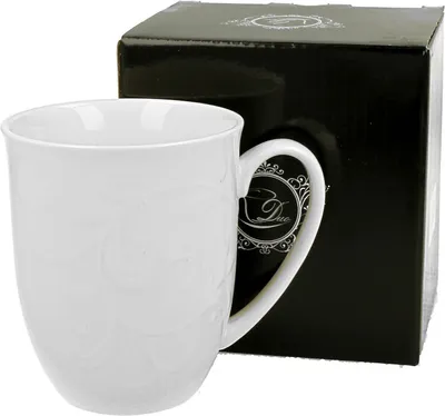 Produktbild von DUO WHITE Becher 300 ml HEMINGWAY New Bone China Porzellan