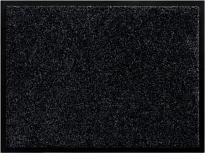 Produktbild von Reinigungsmatte 60 x 80 cm Schwarz - Pro Stück