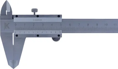 Produktbild von Schiebeskala 200 mm zur Messung von Außen-, Innen-, Tiefen- und Höhenmaßen