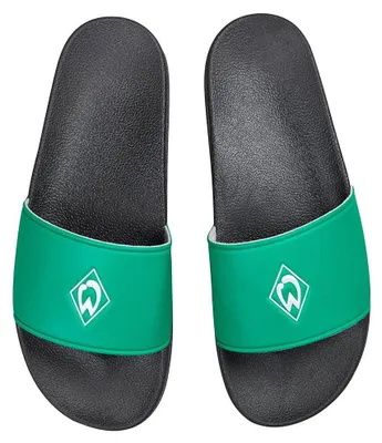 Produktbild von SV Werder Bremen Badelatschen „Raute" Gr. 39