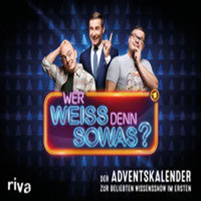 Produktbild von Wer weiß denn sowas? - Der Adventskalender zur beliebten Wissensshow im Ersten