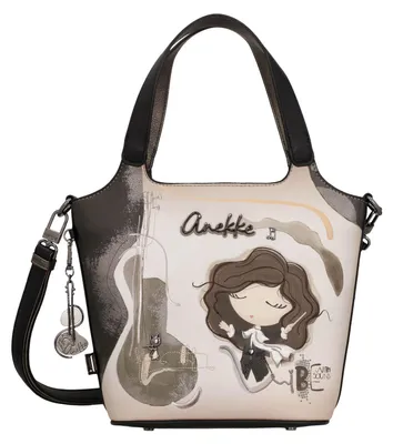 Produktbild von Anekke Umhängetasche Handtasche Orchestra Short Handle Bag Multicolor mehrfarbig