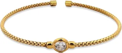 Produktbild von Damenarmreif New Bling 9NB-1559 Gold