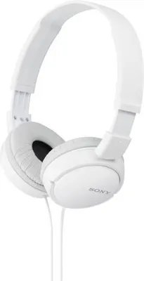 Immagine prodotto di Sony MDR-ZX110AP - Cuffie con microfono - circumaurali - cablate - spinotto da 3,5 mm - bianco