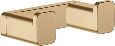 Produktbild von Hansgrohe Doppelhaken AddStoris Brushed Bronze, 41755140