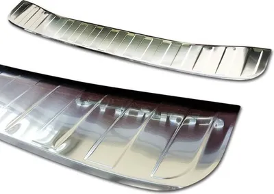 Zdjęcie produktu dla Nakładka na zderzak tylny do Toyota Corolla 12 Hatchback (Stal)