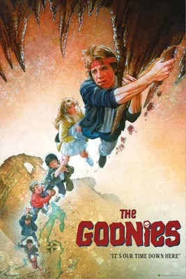 Immagine prodotto di I Goonies - È il nostro tempo quaggiù - Poster cinematografico - Dimensioni 61x91,5 cm