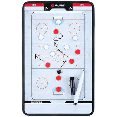 Produktbild von Pure2improve Trainerboard Eishockey Weiß 35 x 22 cm Weiß 35 x 22 cm