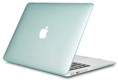 Produktbild von MacBook Air 13 Zoll Hülle - Ultradünn und schützend - Kristallmintgrün