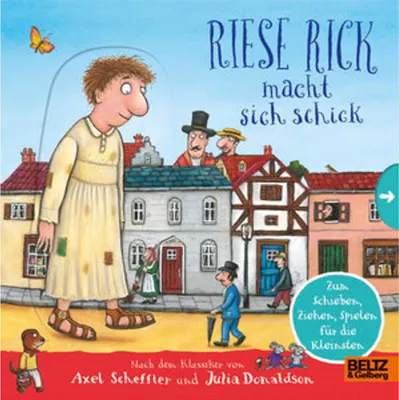 Produktbild von Riese Rick macht sich schick