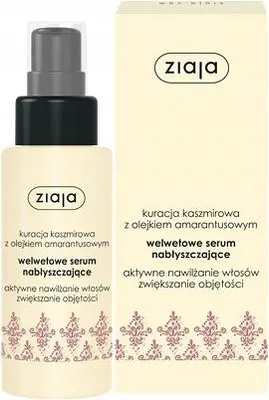 Image de Sérum capillaire au cachemire pour femmes 50 - Ziaja