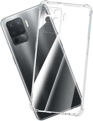 Produktbild von TPU Hülle Clear Armor Soft Case für Oppo Reno5 Lite (CPH2205, 6.43'') - transparent