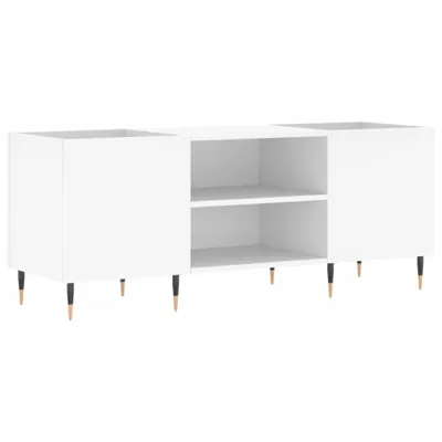Obrázek produktu pro vidaXL Skříňka na talíře bílá 121x38x48 cm Materiál dřevo