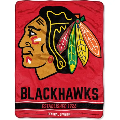 Produktbild von Northwest NHL Chicago Blackhawks Mikro Plüschdecke 150x115cm