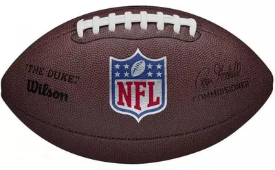 Image de Mini ballon de Football Américain Wilson NFL Duke Replica