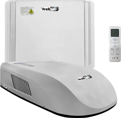 Produktbild von Vechline kompakt Klimaanlage 3500W Dachklimaanlage 40x40 Softstart 37 KG für Wohnwagen, Wohnmobil