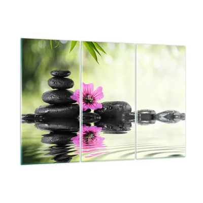 Produktbild von Bilder auf glas - Asien kultur japan orientalisch - 105x70cm - Glasbilder - Wandbilder - Kunstdruck - zum Aufhängen bereit - Wanddekoration aus Glas - Glas Bilder - Wandbild auf Glas - GCE105x70-2555