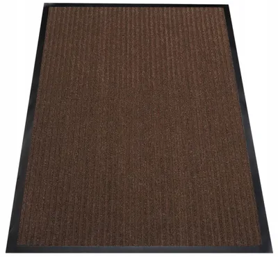 Produktbild von Eureka Home Gummie-Fußmatte Eingangsbereich Innen 80x120 cm