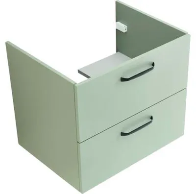 Produktbild von Waschtischunterschrank Pelipal Quickset 500 BxHxT 60 x 51,3 cm x 45 cm Frontfarbe salbei