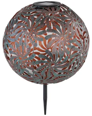 Produktbild von LED Solar-Steckleuchte, Kugel, antik-gold, D 26 cm