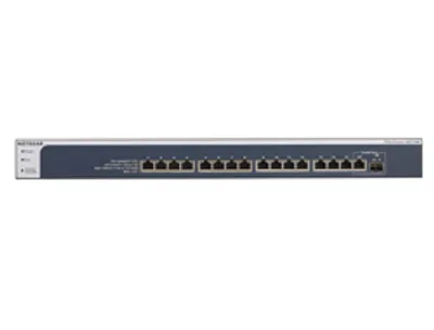 Produktbild von NETGEAR XS716E, Managed, L2, 10G Ethernet (100/1000/10000), Vollduplex, Rack-Einbau, 1U