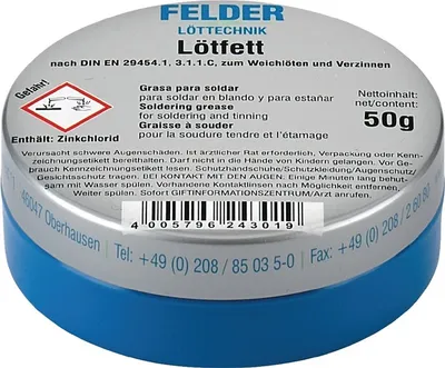 Immagine prodotto di FELDER LÖTTECHNIK Grasso per saldatura, 50 g