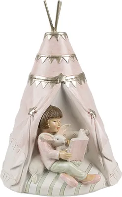 Obrázok produktu pre Pokladničky Clayre & Eef 13x13x19 cm ružový plast