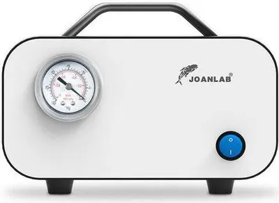 Produktbild von Laborölfreie Membran-Vakuumpumpe 30L/min mit Gummischlauch