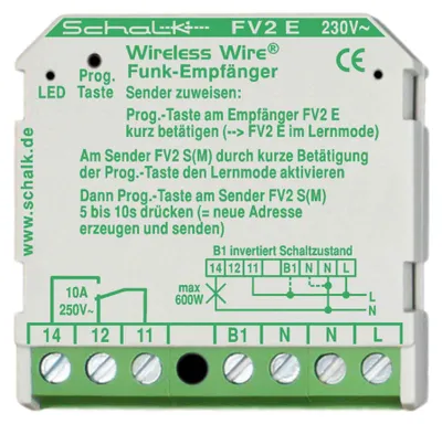 Produktbild von Schalk Funk-Empfänger FV2 E FV2E09