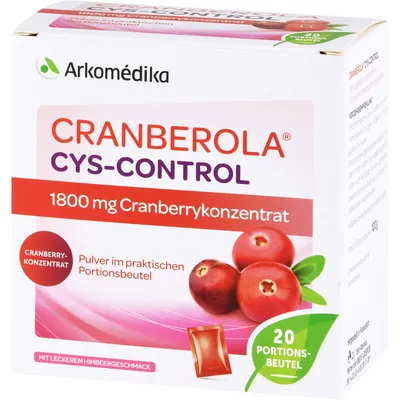 Zdjęcie produktu dla Cranberola Cys-Control proszek w saszetkach, 20 szt. Saszetka