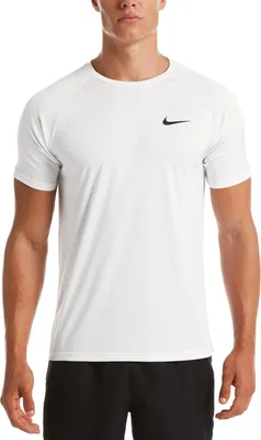 Immagine prodotto di NIKE Uomo Camicia da nuoto manica corta Hydroguard