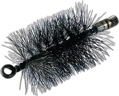 Image de Brosse pour poêle à bois sur manche de nettoyage 90 mm