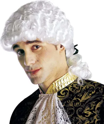 Produktbild von Mylord William Barock Perücke für Herren
