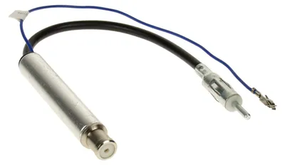 Produktbild von ACV Ant.adapter ISO(f)>DIN(m) Phantomeinsp. 25cm 12V