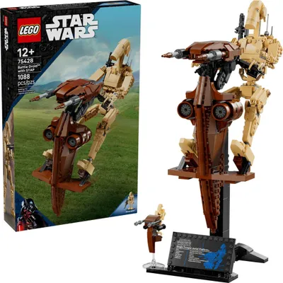 Image de LEGO STAR WARS 75428 Droïde de combat avec STAP