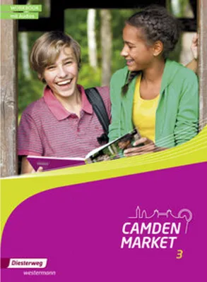 Obrázek produktu pro Camden Market 3. Workbook 3 mit Audio-CD