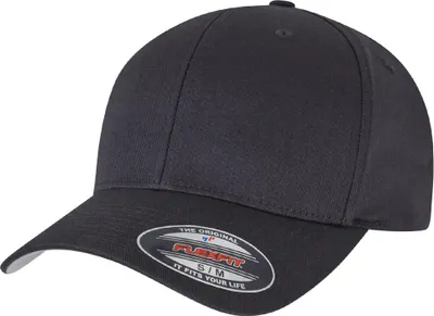 Image de NOUVEAU ! casquette de baseball originale Yupoong FLEXFIT, casquettes en 31 couleurs, 5+ tailles charcoal-S/M