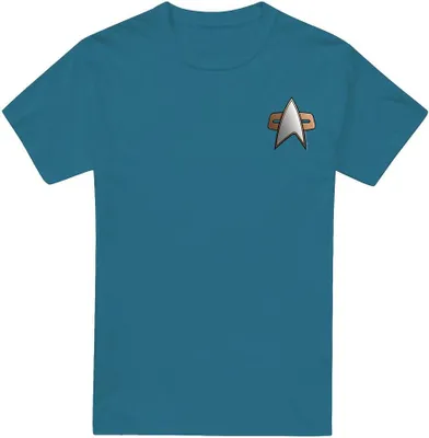 Image de Star Trek - "Deep Space Nine Science" T-shirt pour homme TV5825 (3XL) (Ardoise)