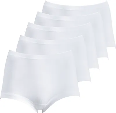 Produktbild von 5er Pack Damen Taillenslip Baumwolle Supergekämmt von der Marke Schöller 50