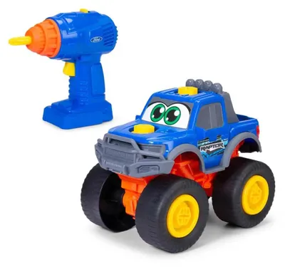 Zdjęcie produktu dla Dickie-Spielzeug GmbH & Co.KG ABC Zbuduj Forda Raptora F-150 Inne