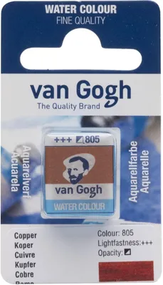 Produktbild von Van Gogh 20868051 Aquarellfarbe Copper 1 stk
