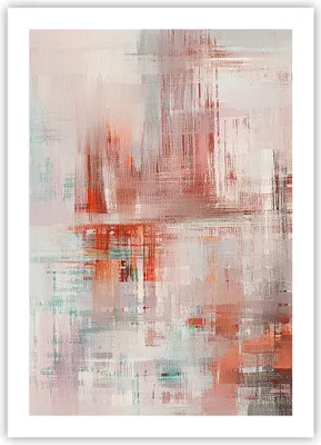 Produktbild von Poster - Poster ohne Rahmen - Verschwommen Abstraktion Modern - 50x70 cm - Wand Bild - Wanddeko - Wandbilder - Kunstposter - Wandposter - Bilder - Kunstdruck - Wanddekoration - P2XPA50x70-4790
