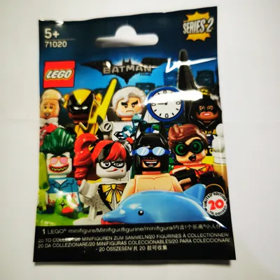 Obrázok produktu pre LEGO Minifigures BATMAN MOVIE Series 2, Skladacia figúrka, 5 rok / roky, Viacfarebný, 8 kusov