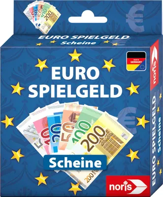 Image de Noris Spiele Billets de banque en euros ; 606521013